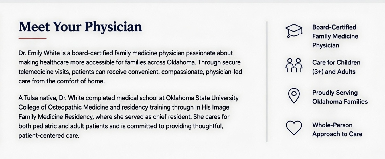 DOO Meet Your Physician